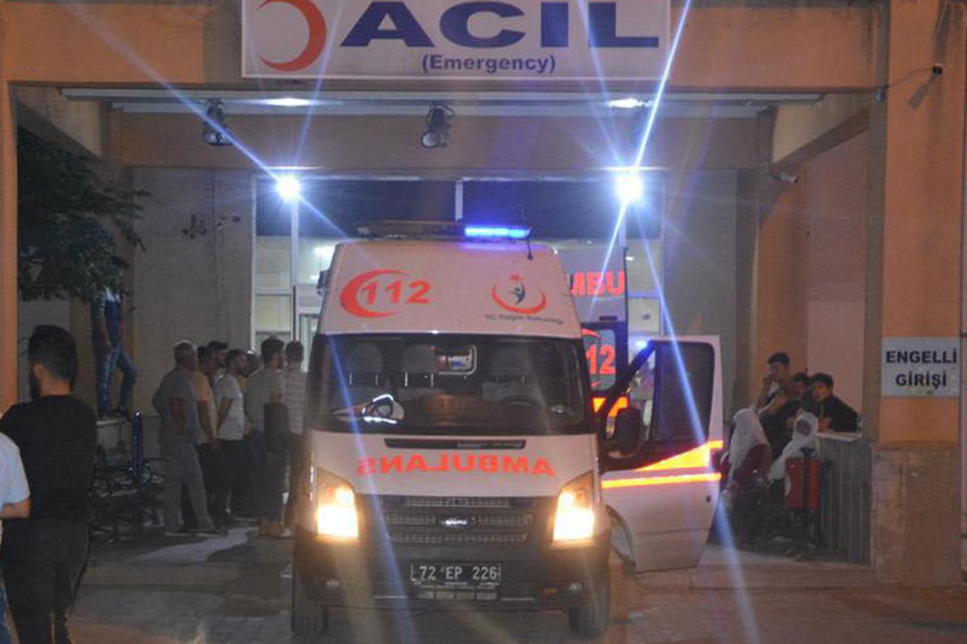 Kimlik soran gece bekçilerine ateş açıldı